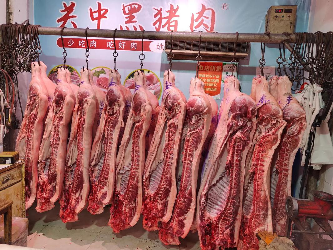 地標(biāo)性農(nóng)產(chǎn)品關(guān)中黑豬肉 從批發(fā)中心到餐桌的溫馨選擇